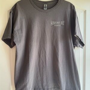Grey Hanauma Bay T-Shirt